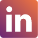 Logo do LinkedIn nas cores da Ímpar