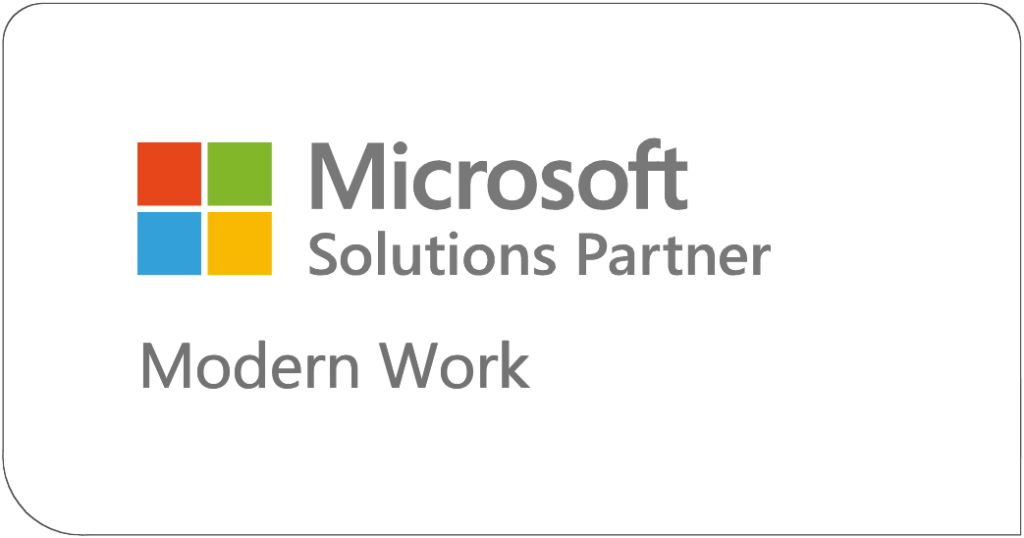 Selo Modern Work - Microsoft