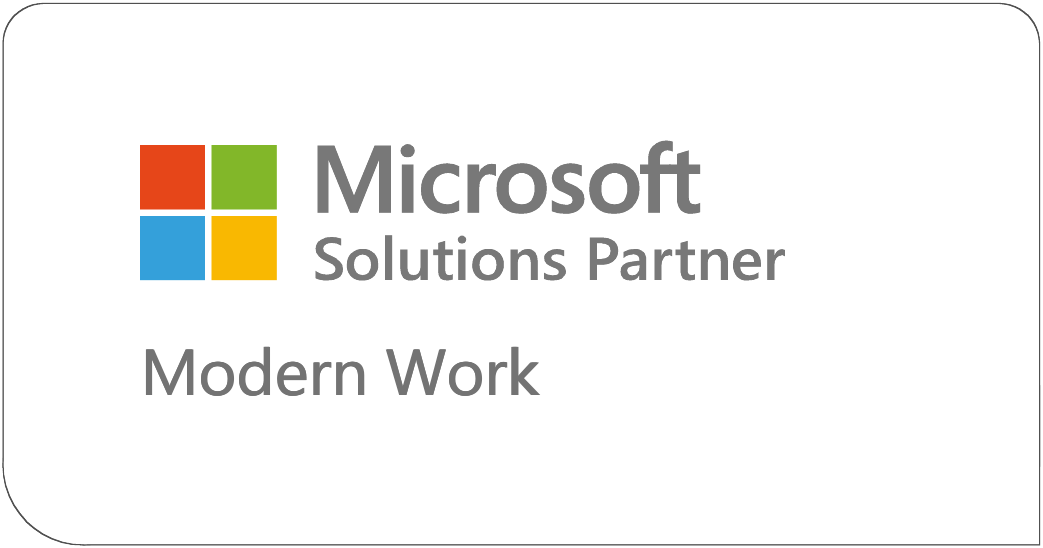 Selo Modern Work - Microsoft