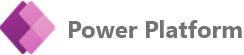 Power Platform logo.