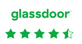 Logotipo da empresa Glassdoor.