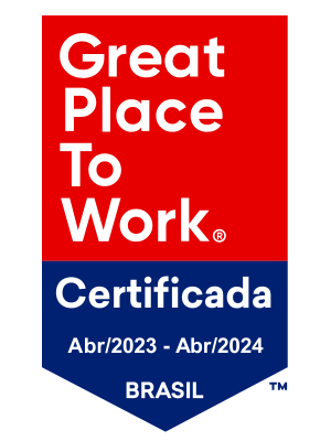great place to work certificada abril 2023 até abril 2024